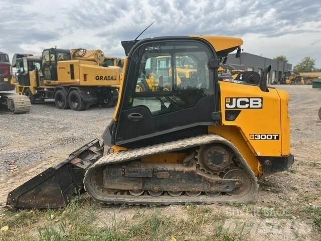 JCB 300T 滑移轉向裝載機