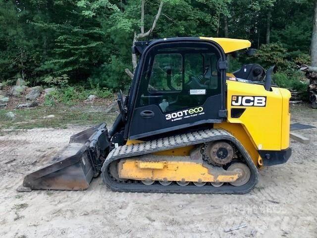 JCB 300T 滑移轉向裝載機