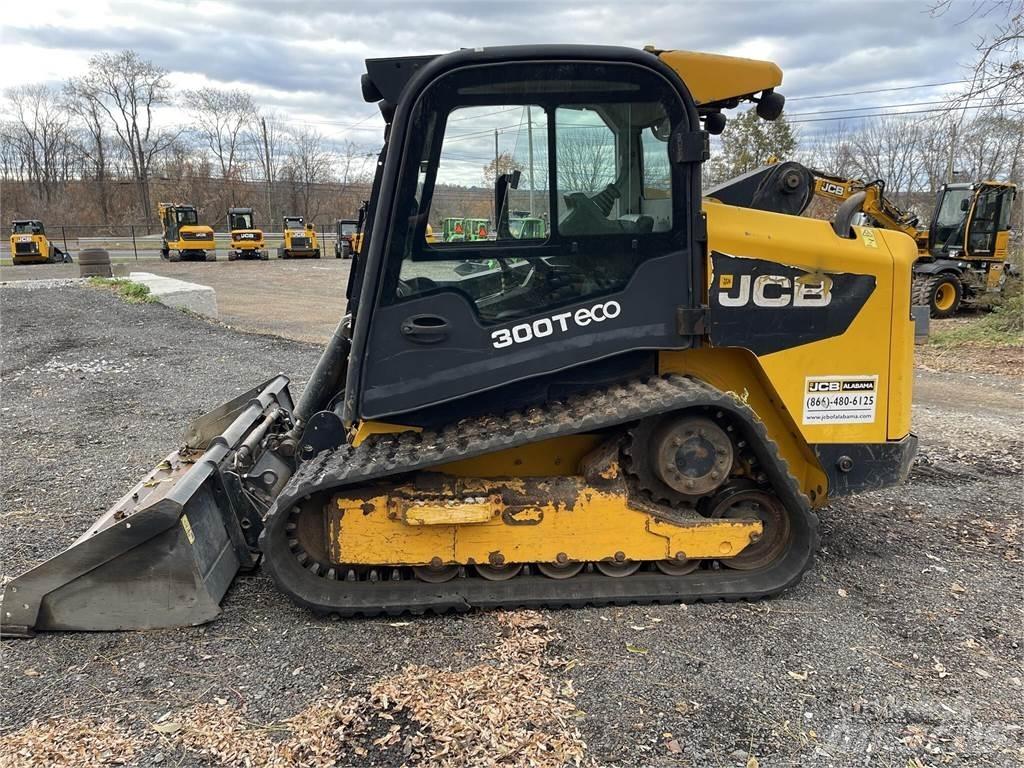 JCB 300T 滑移轉向裝載機