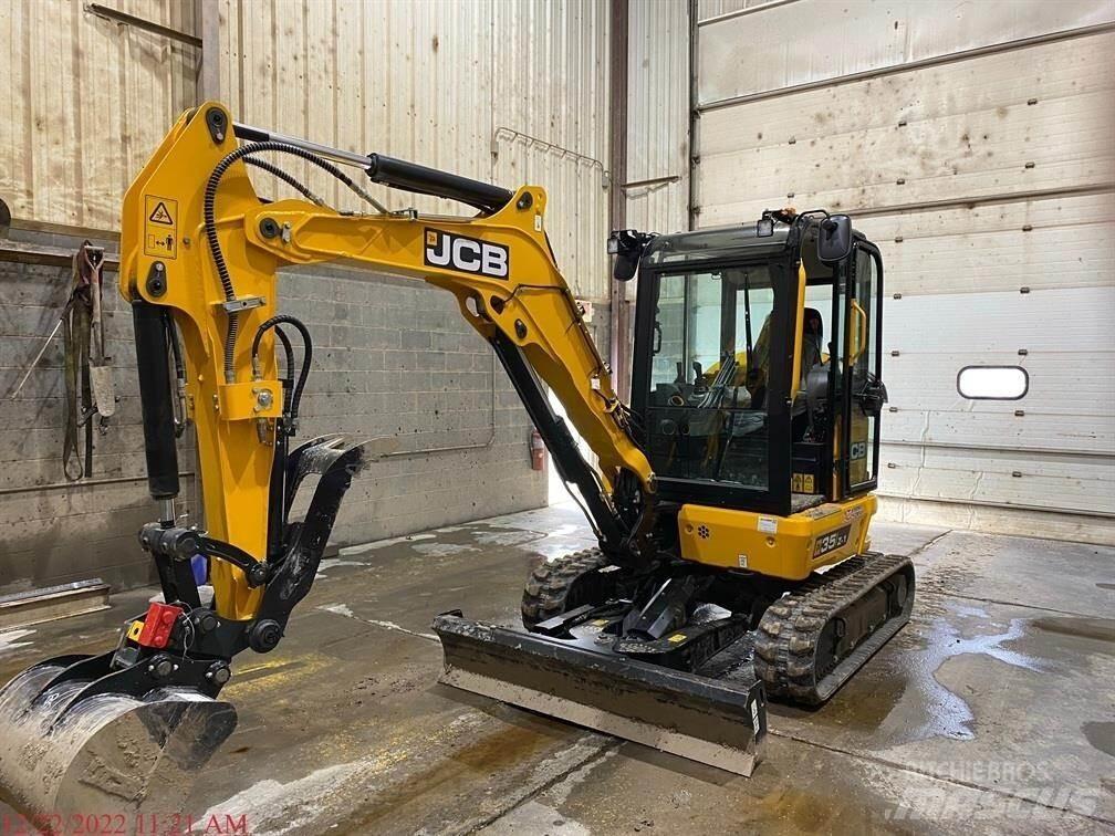 JCB 35Z-1 小型挖土機/掘鑿機<7t(小型挖掘機)