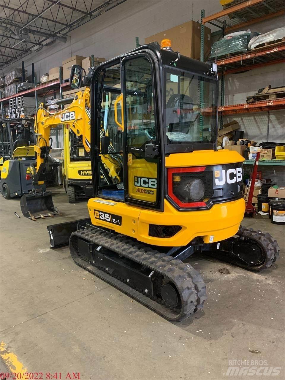 JCB 35Z-1 小型挖土機/掘鑿機<7t(小型挖掘機)