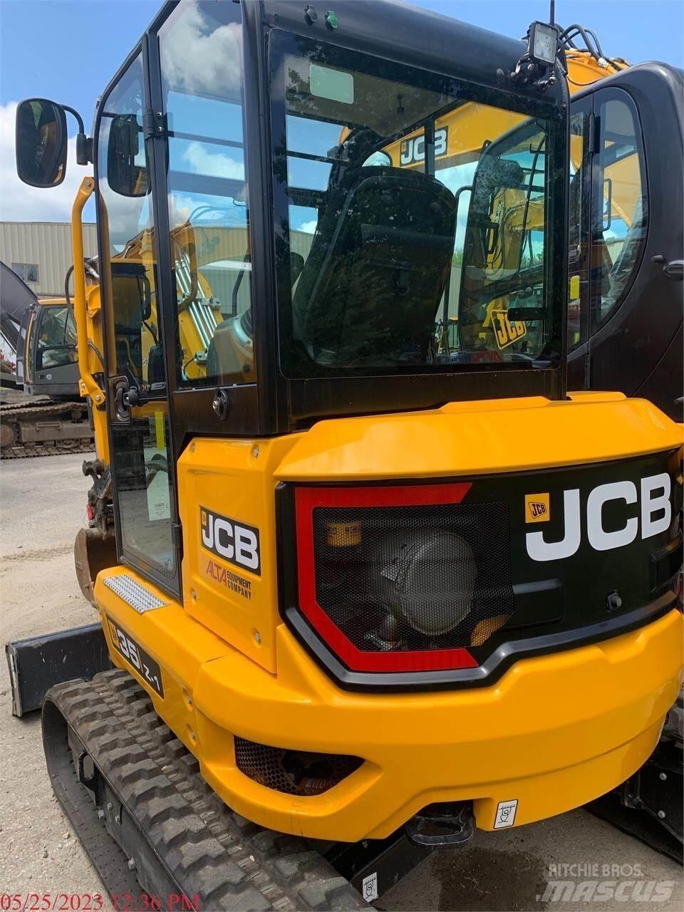 JCB 35Z-1 小型挖土機/掘鑿機<7t(小型挖掘機)