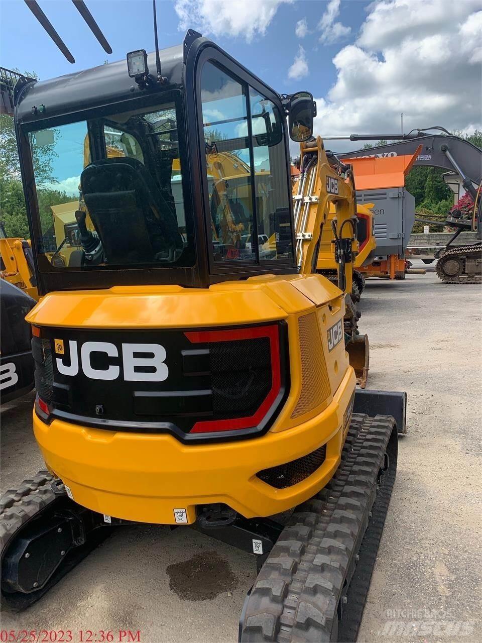 JCB 35Z-1 小型挖土機/掘鑿機<7t(小型挖掘機)
