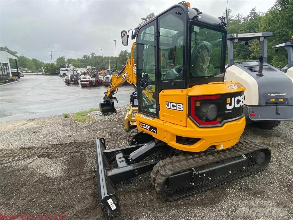 JCB 35Z-1 小型挖土機/掘鑿機<7t(小型挖掘機)