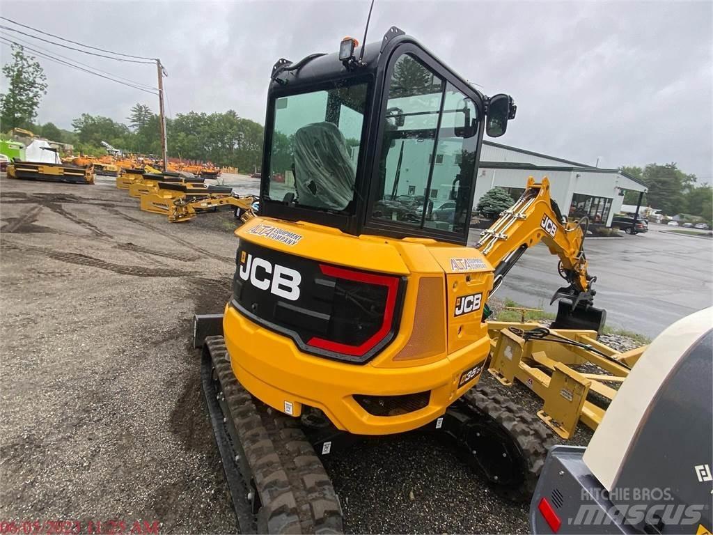 JCB 35Z-1 小型挖土機/掘鑿機<7t(小型挖掘機)