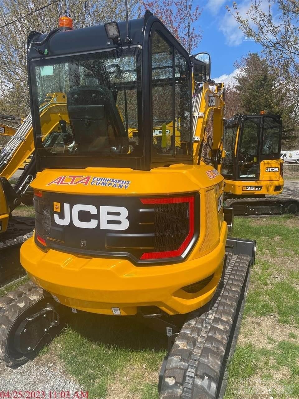 JCB 35Z-1 小型挖土機/掘鑿機<7t(小型挖掘機)