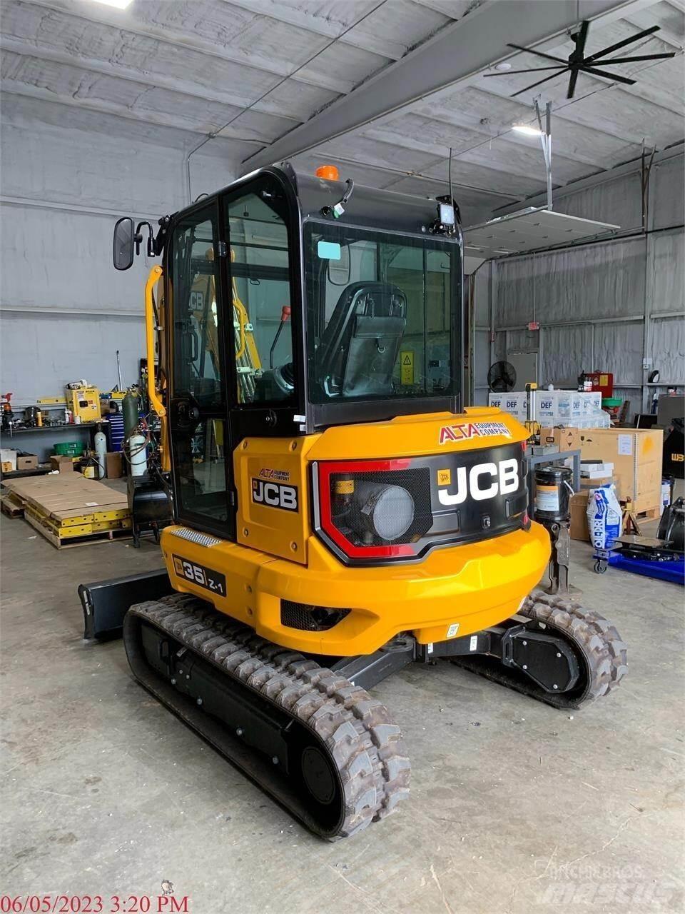 JCB 35Z-1 小型挖土機/掘鑿機<7t(小型挖掘機)