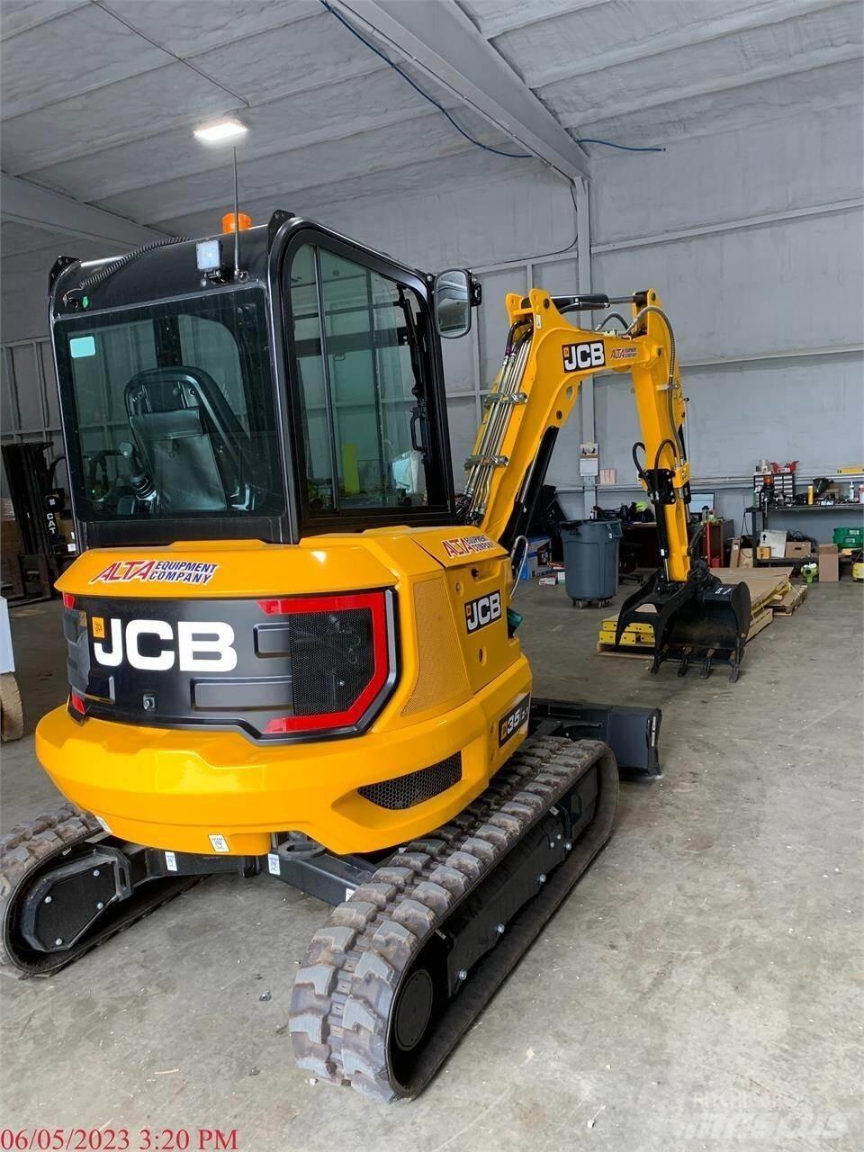 JCB 35Z-1 小型挖土機/掘鑿機<7t(小型挖掘機)