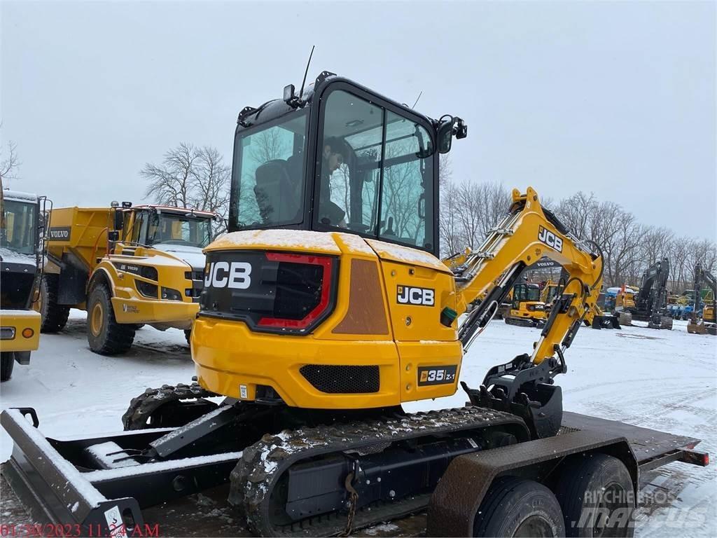 JCB 35Z-1 小型挖土機/掘鑿機<7t(小型挖掘機)