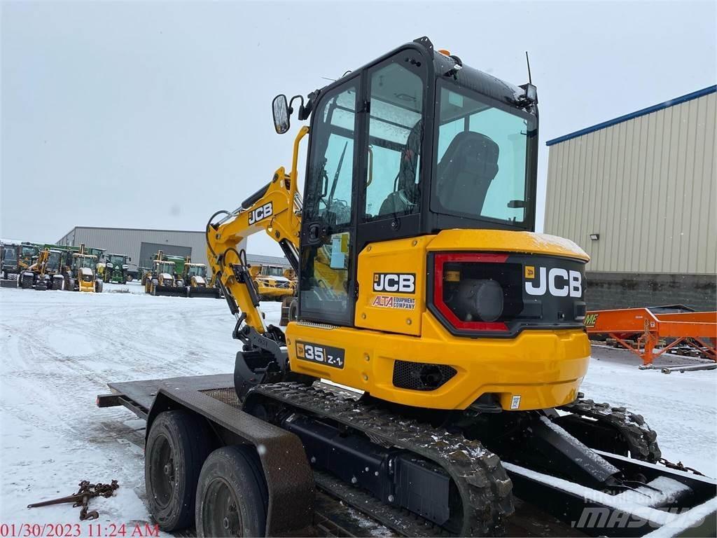 JCB 35Z-1 小型挖土機/掘鑿機<7t(小型挖掘機)