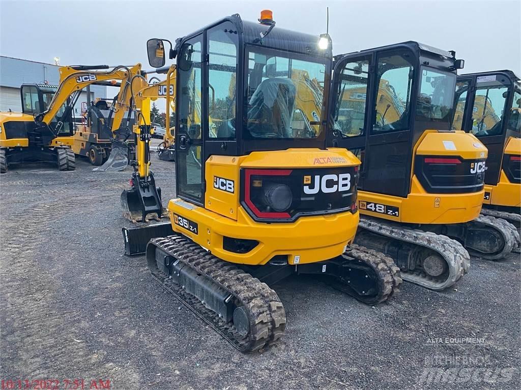 JCB 35Z-1 小型挖土機/掘鑿機<7t(小型挖掘機)