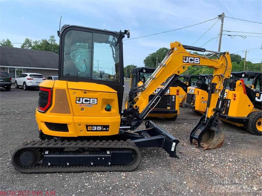 JCB 35Z-1 小型挖土機/掘鑿機<7t(小型挖掘機)