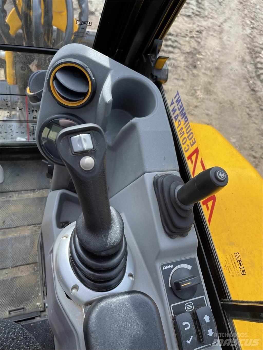 JCB 35Z-1 小型挖土機/掘鑿機<7t(小型挖掘機)