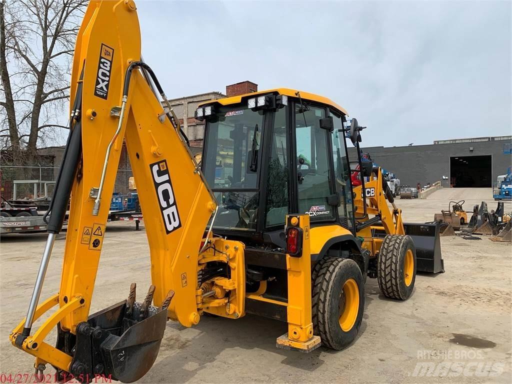 JCB 3CX 反鏟裝載機