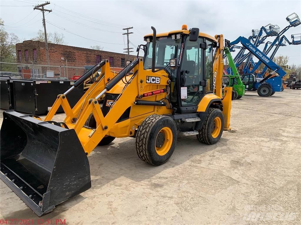 JCB 3CX 反鏟裝載機