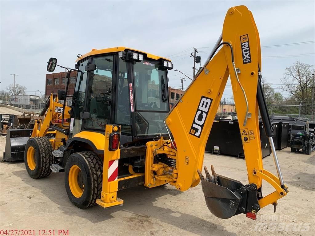 JCB 3CX 反鏟裝載機