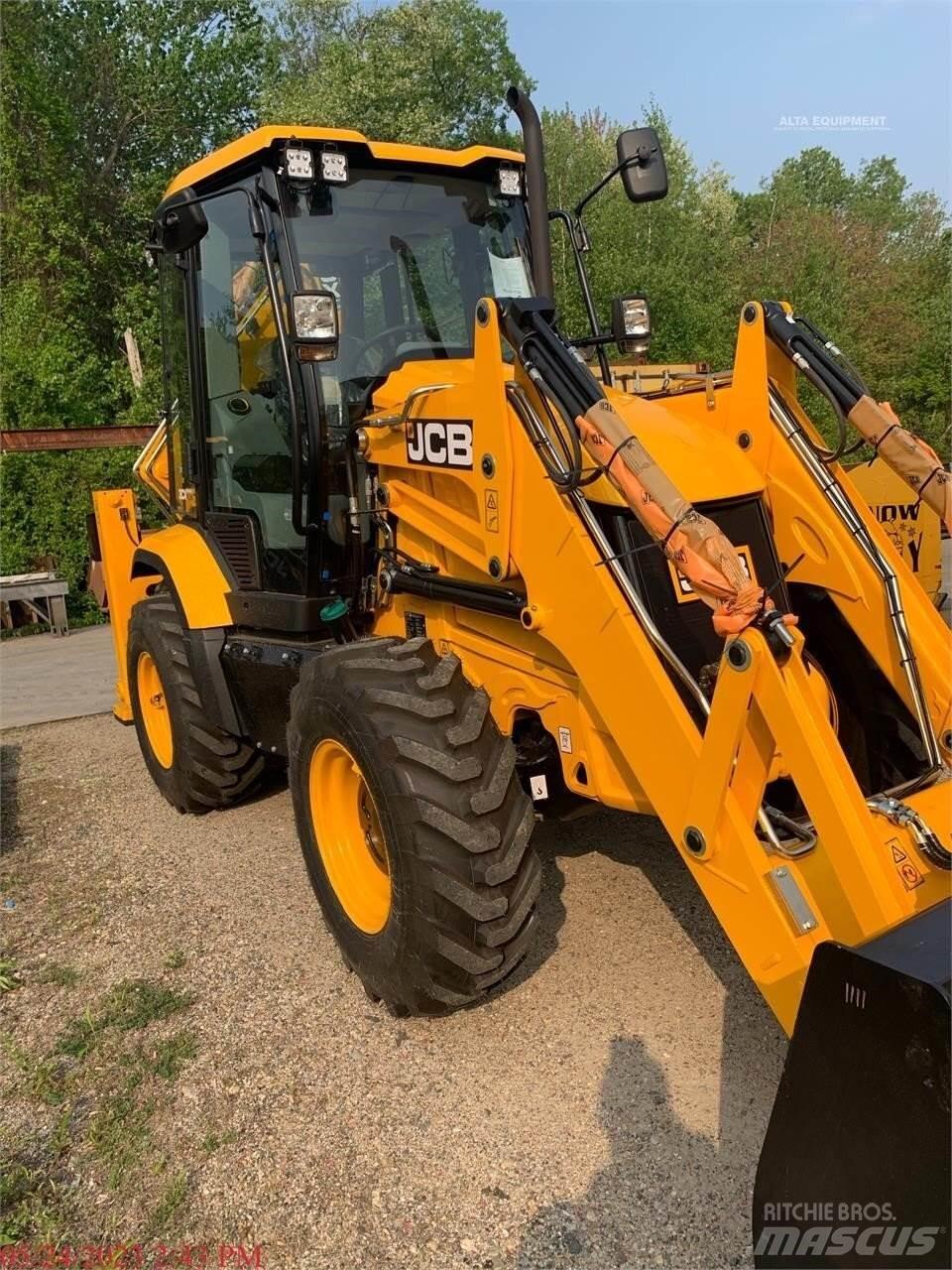 JCB 3CX 反鏟裝載機