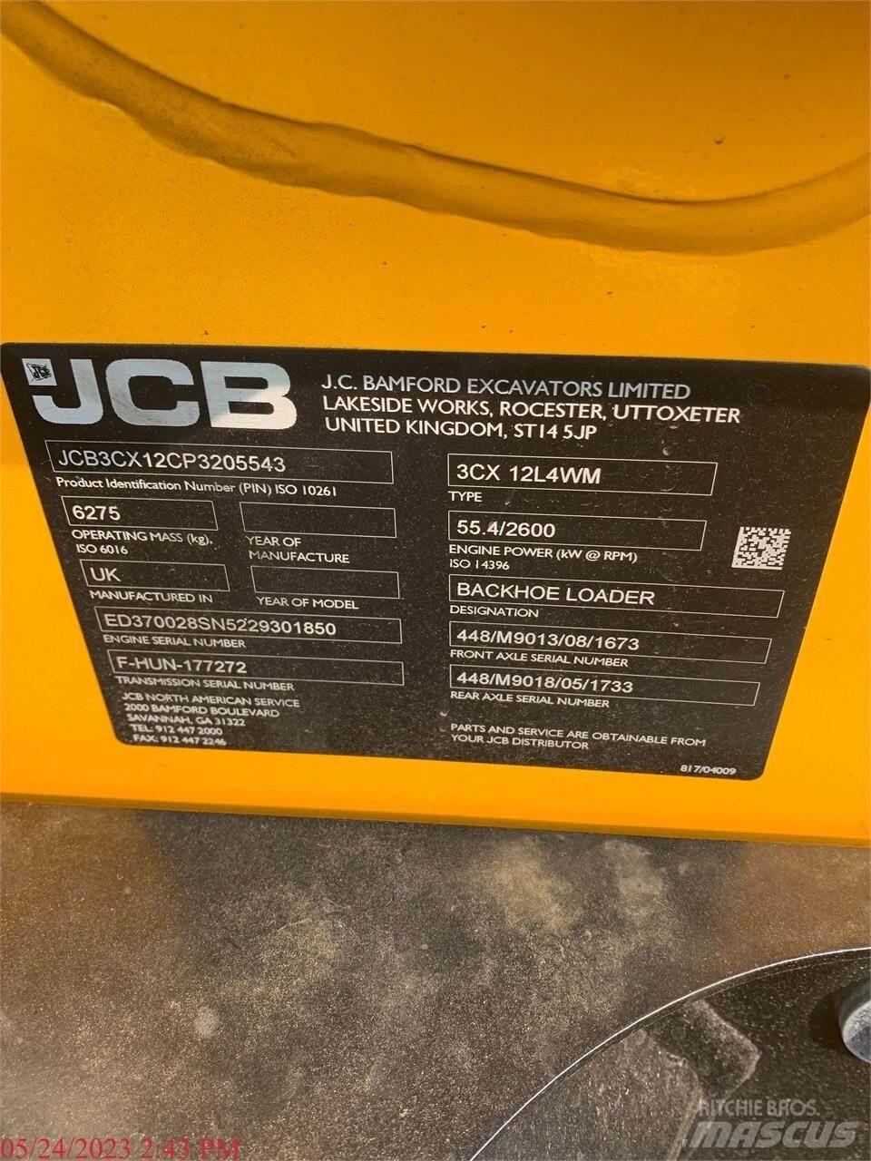 JCB 3CX 反鏟裝載機