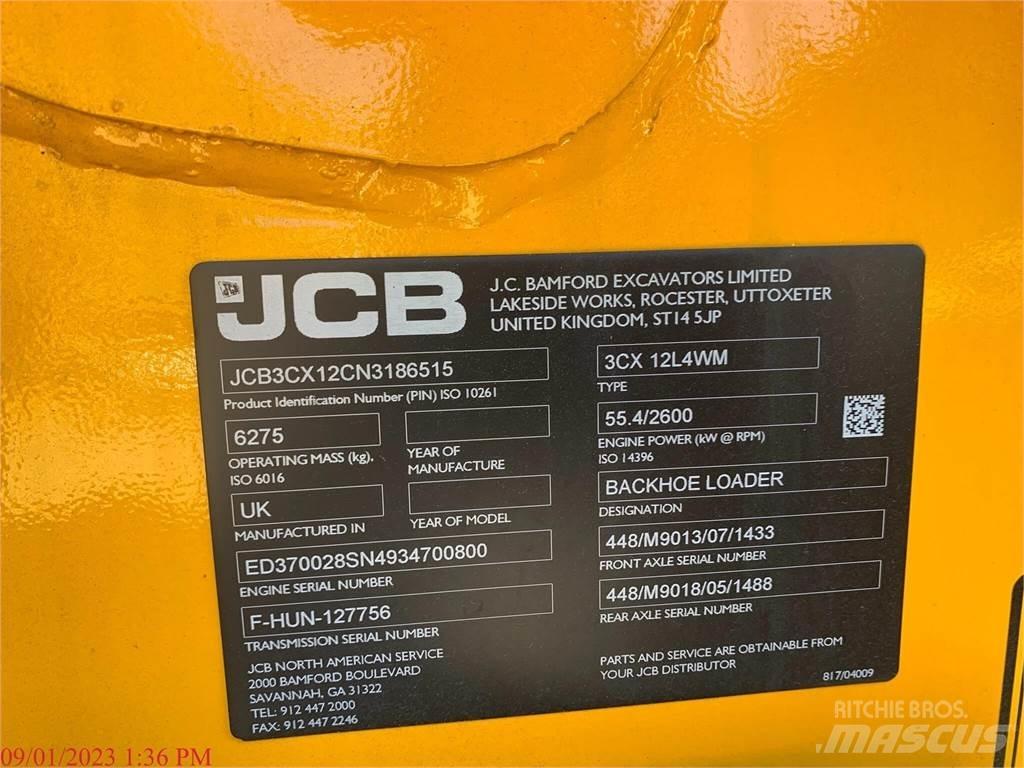 JCB 3CX 反鏟裝載機