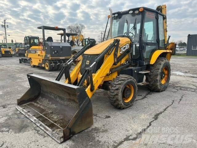 JCB 3CX 反鏟裝載機