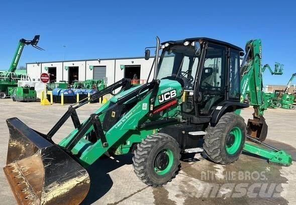 JCB 3CX 反鏟裝載機