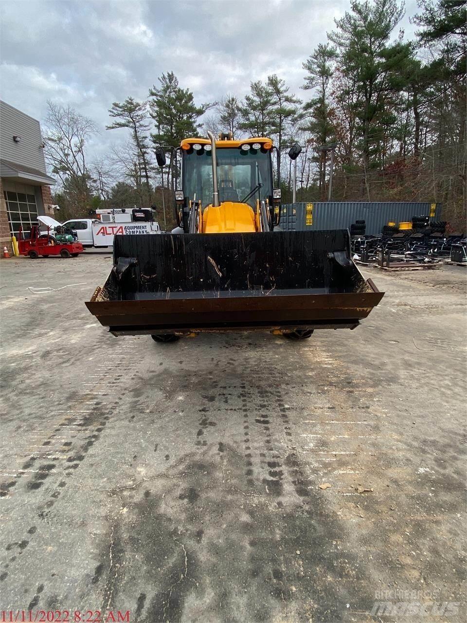 JCB 3CX ECO 反鏟裝載機