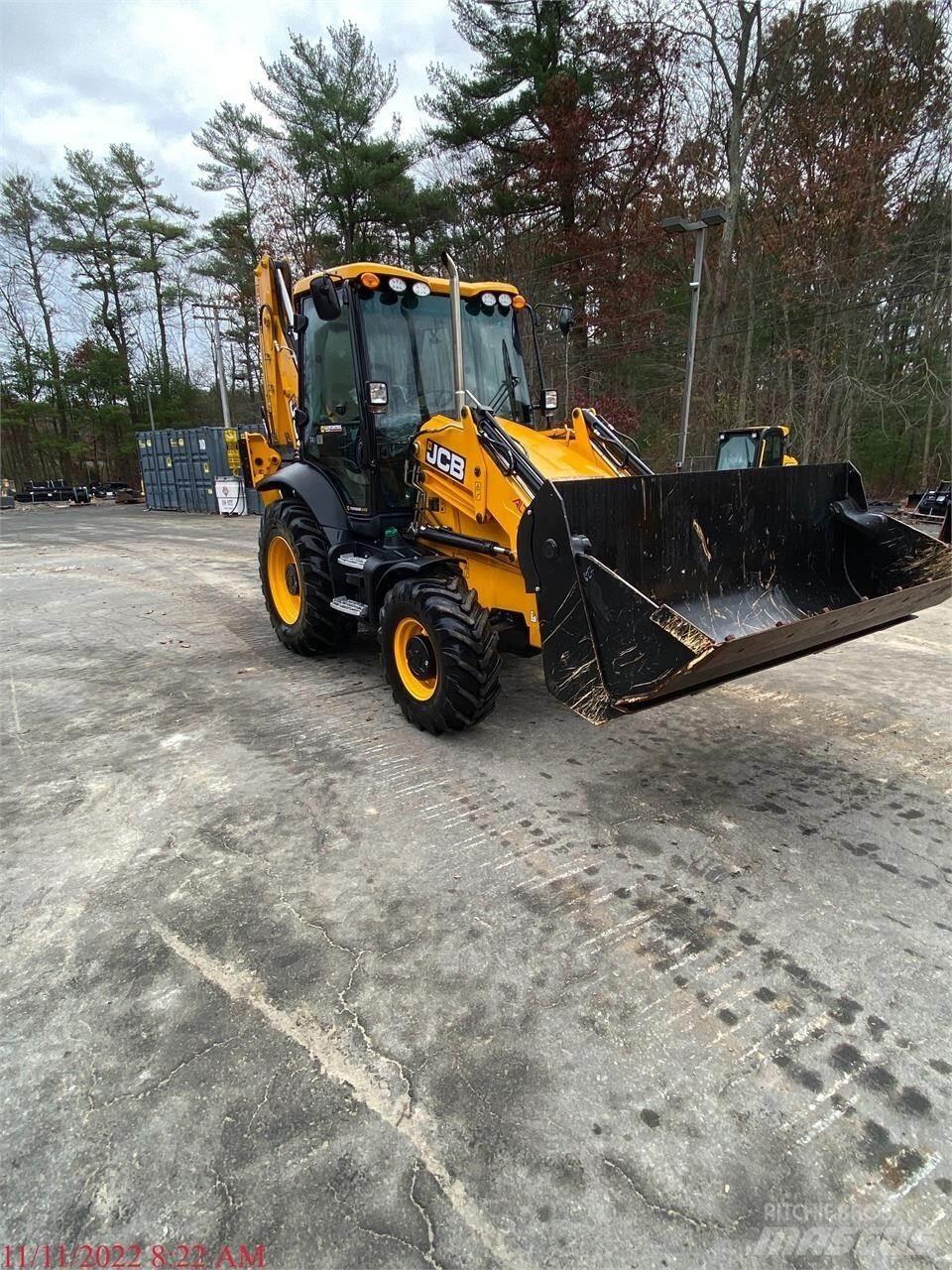 JCB 3CX ECO 反鏟裝載機