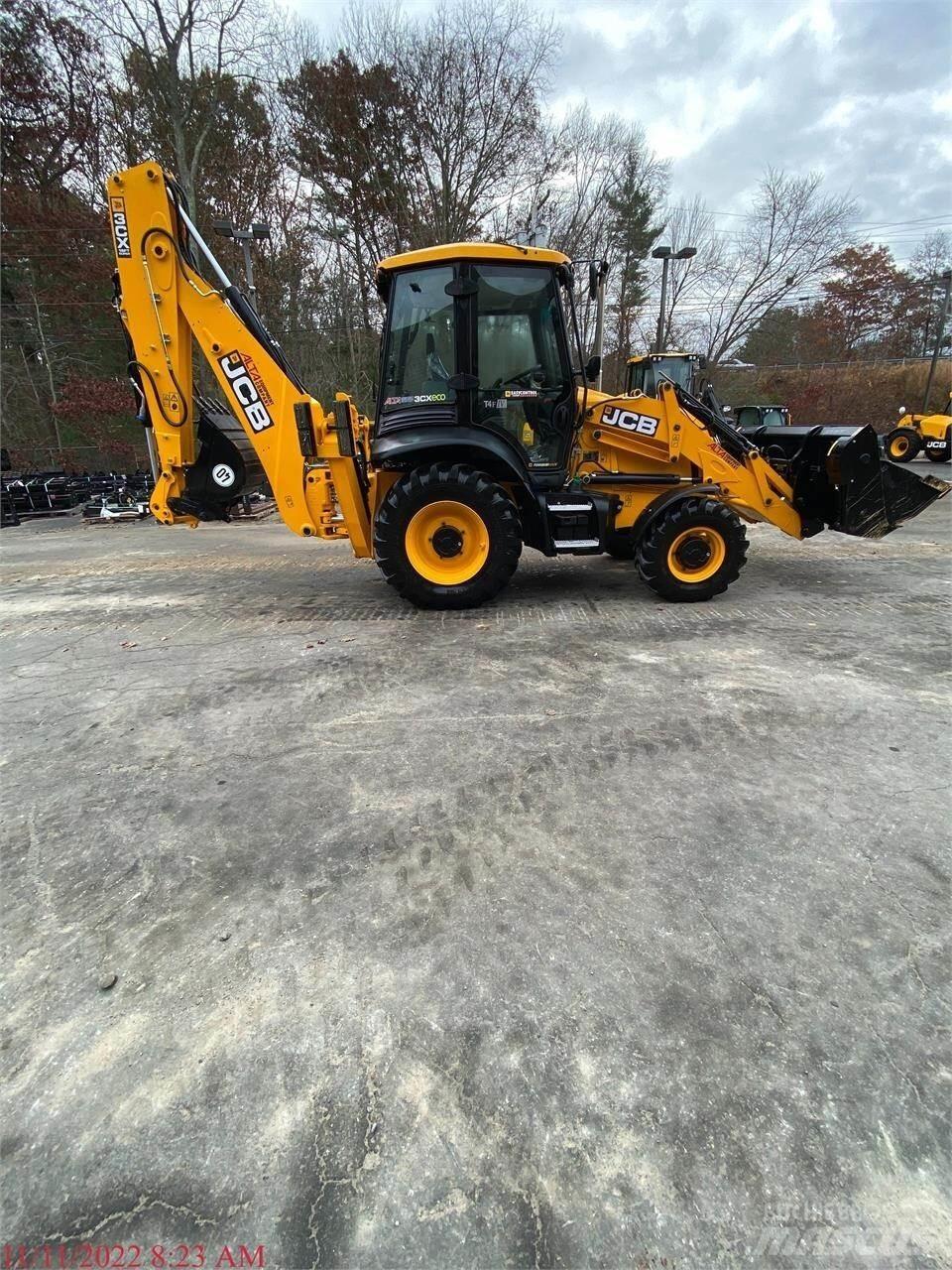 JCB 3CX ECO 反鏟裝載機