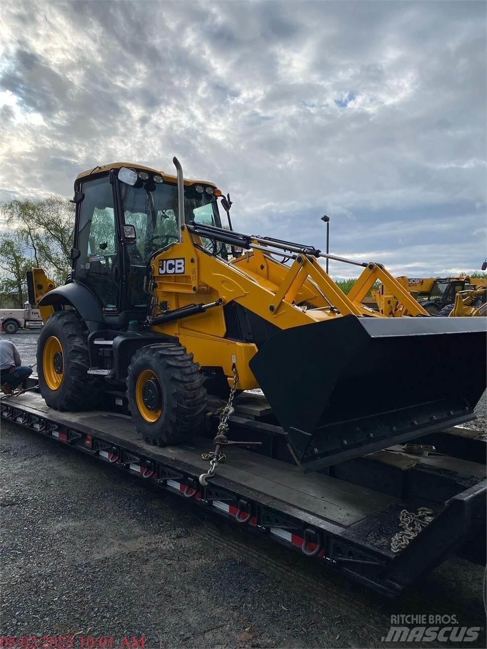 JCB 3CX14 反鏟裝載機