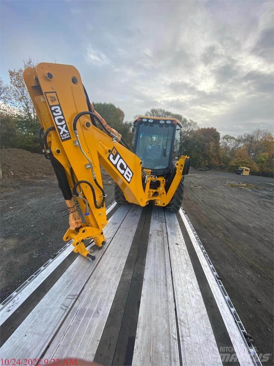 JCB 3CX14 反鏟裝載機