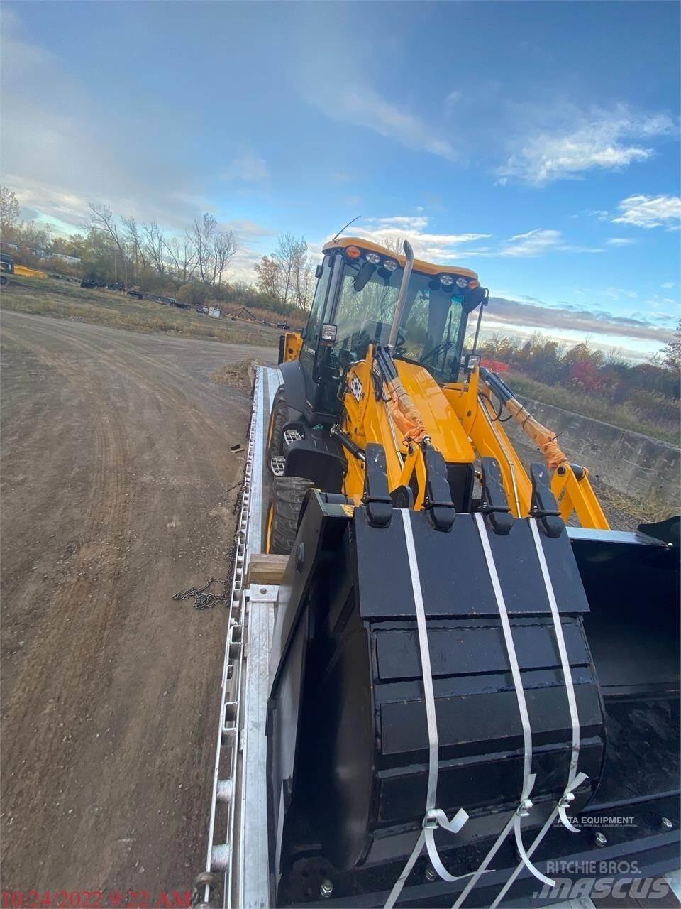 JCB 3CX14 反鏟裝載機