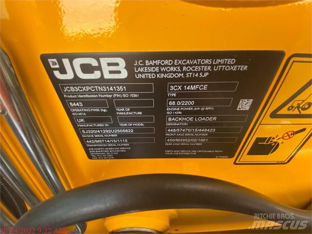 JCB 3CX14 反鏟裝載機
