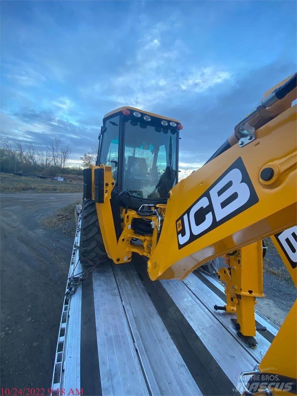 JCB 3CX14 反鏟裝載機