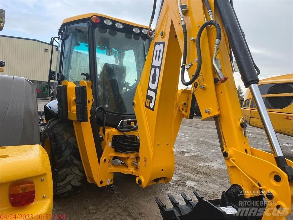 JCB 3CX14 反鏟裝載機
