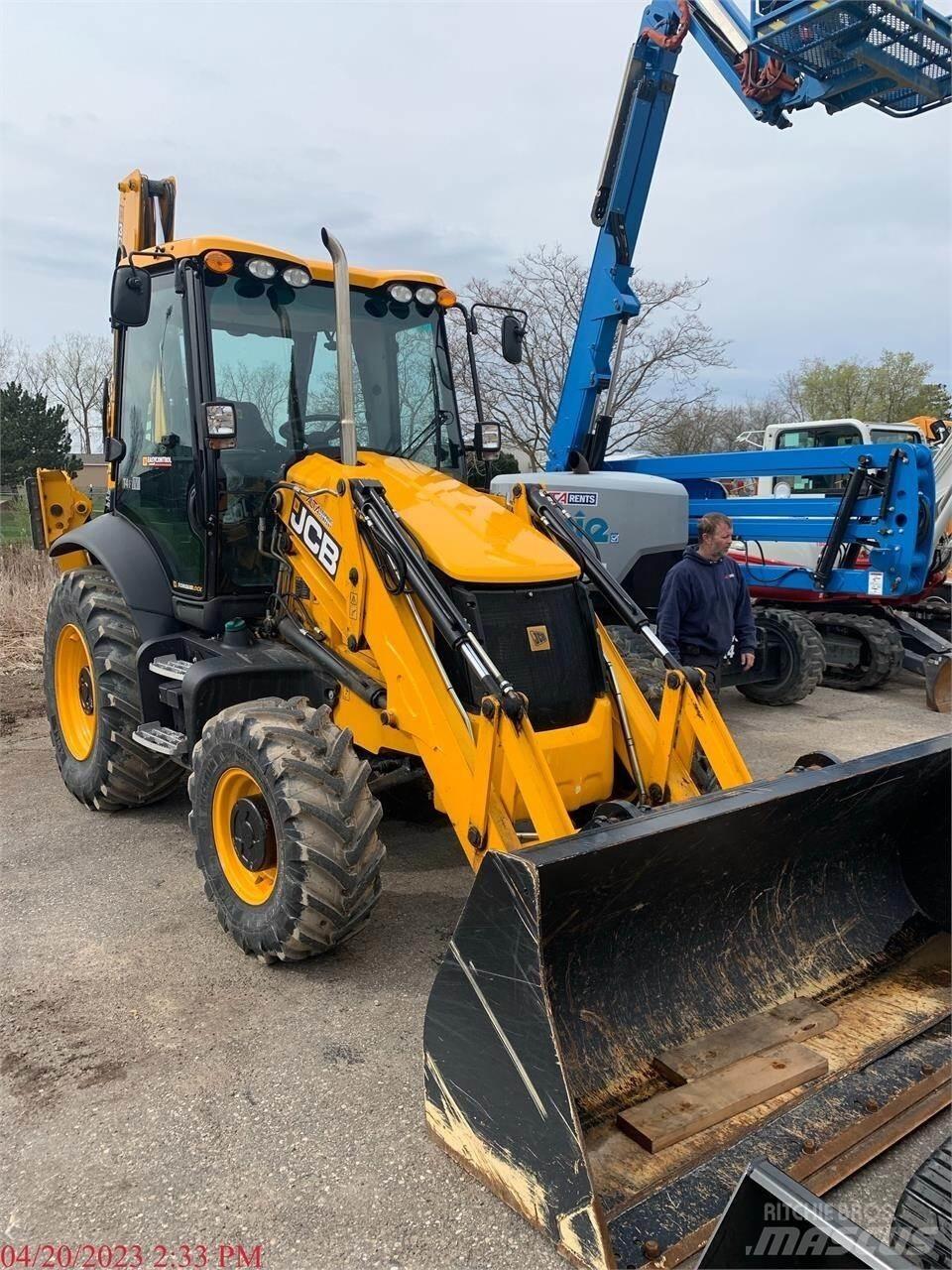 JCB 3CX15 SUPER 反鏟裝載機
