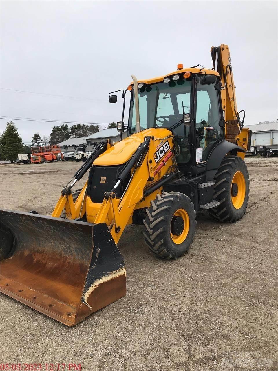 JCB 3CX15 SUPER 反鏟裝載機