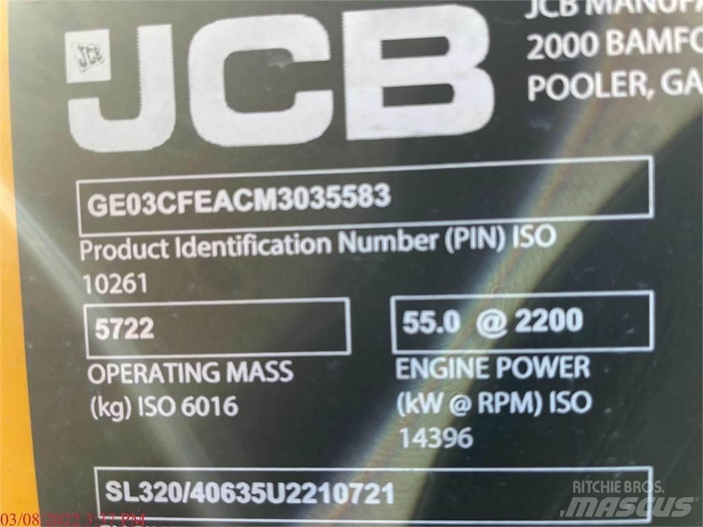 JCB 3TS-8T 滑移轉向裝載機