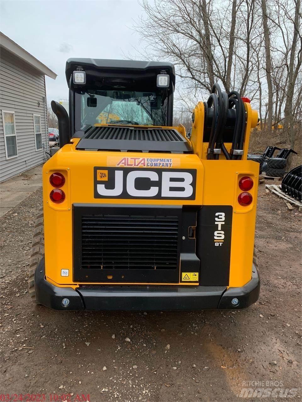 JCB 3TS-8T 滑移轉向裝載機