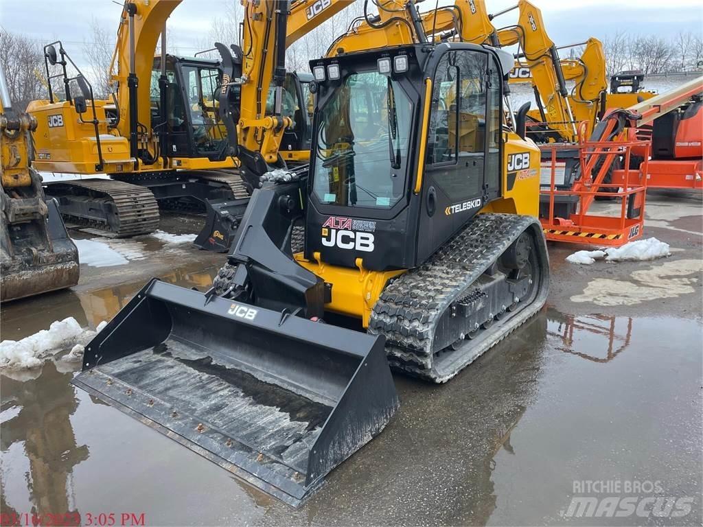 JCB 3TS-8T 滑移轉向裝載機
