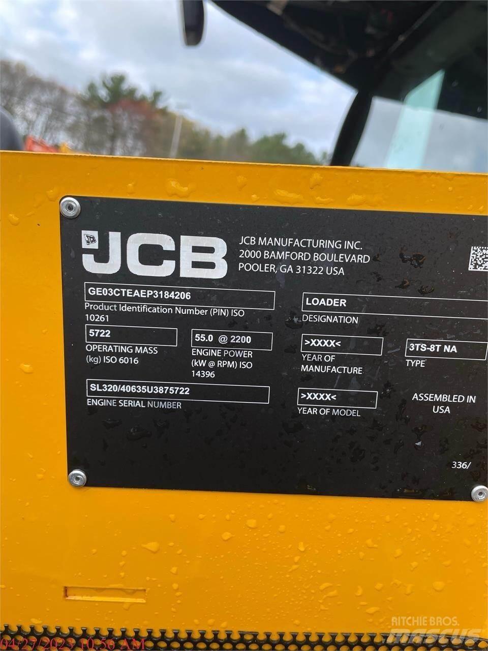 JCB 3TS-8T 滑移轉向裝載機