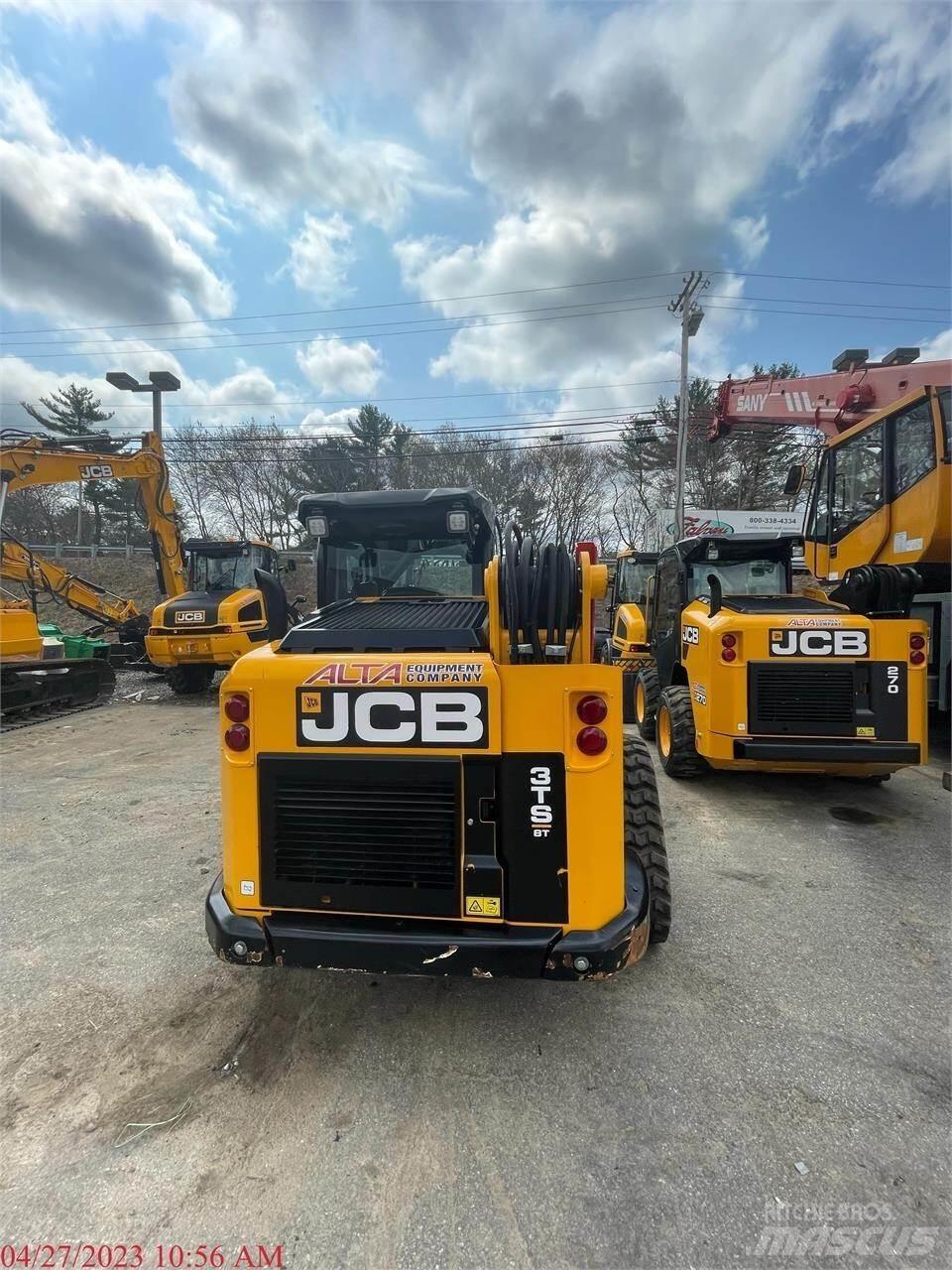 JCB 3TS-8T 滑移轉向裝載機