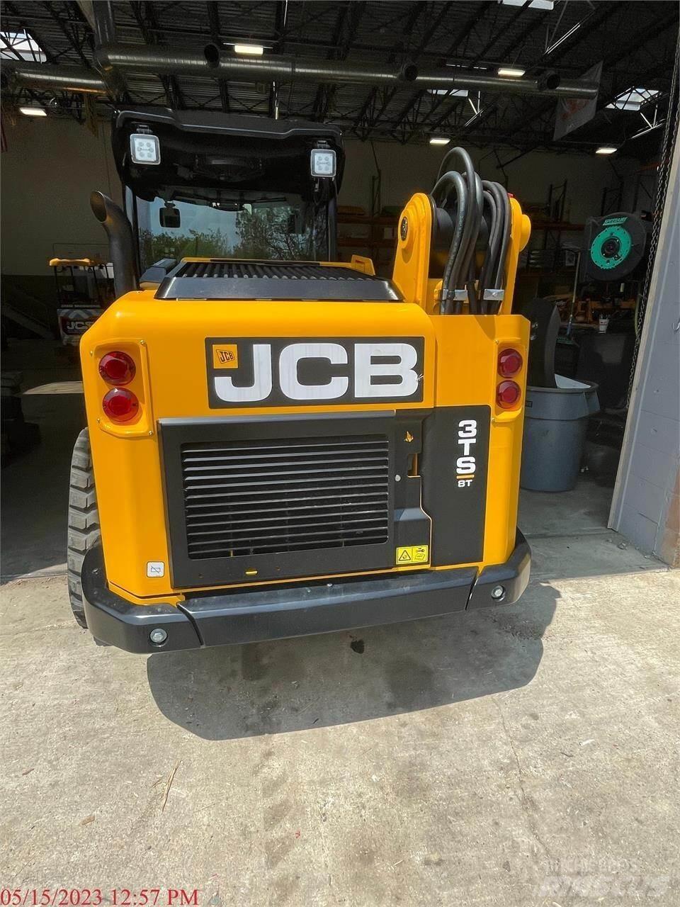 JCB 3TS-8T 滑移轉向裝載機