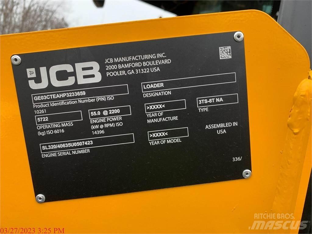 JCB 3TS-8T 滑移轉向裝載機