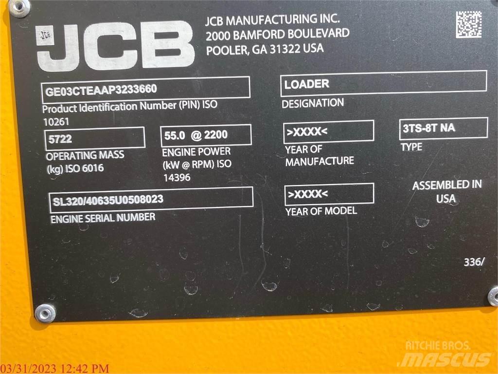 JCB 3TS-8T 滑移轉向裝載機