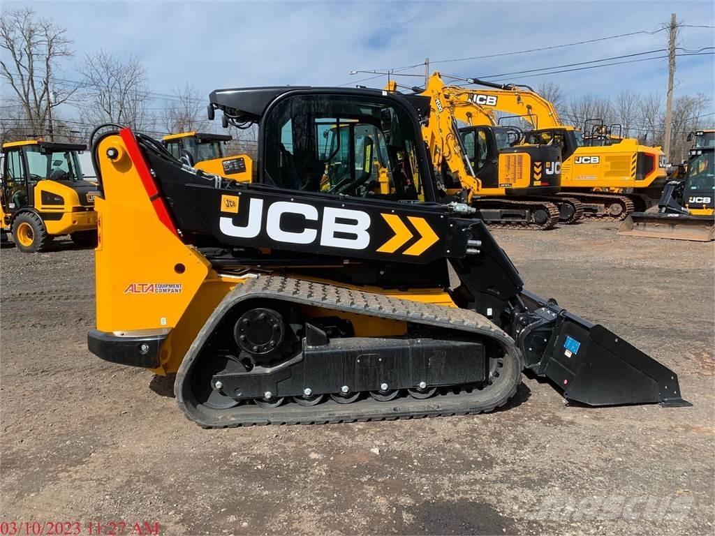 JCB 3TS-8T 滑移轉向裝載機