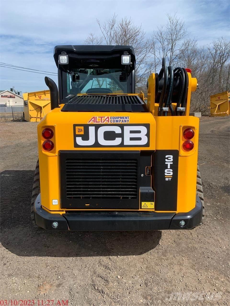 JCB 3TS-8T 滑移轉向裝載機