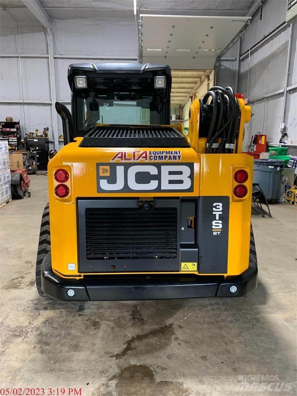 JCB 3TS-8T 滑移轉向裝載機