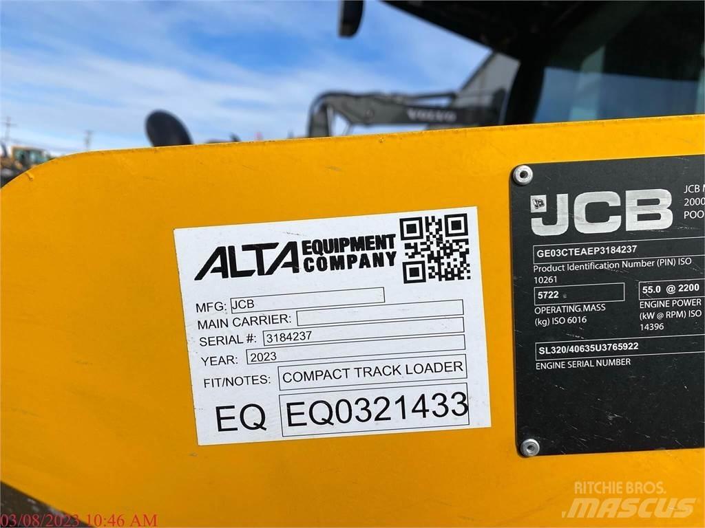 JCB 3TS-8T 滑移轉向裝載機