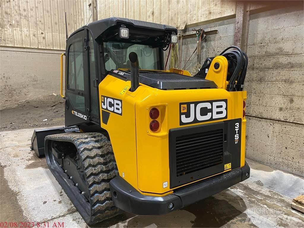 JCB 3TS-8T 滑移轉向裝載機