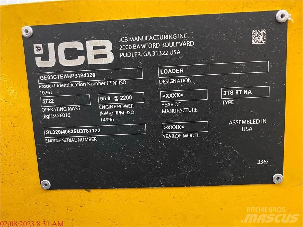 JCB 3TS-8T 滑移轉向裝載機